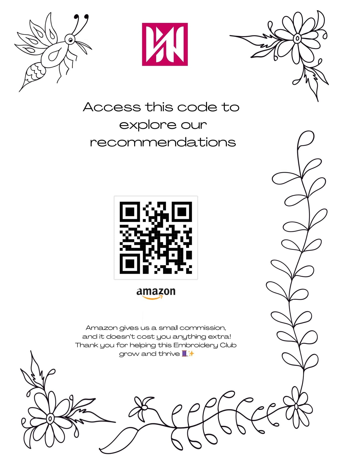 Embroidery Club ENGLISH