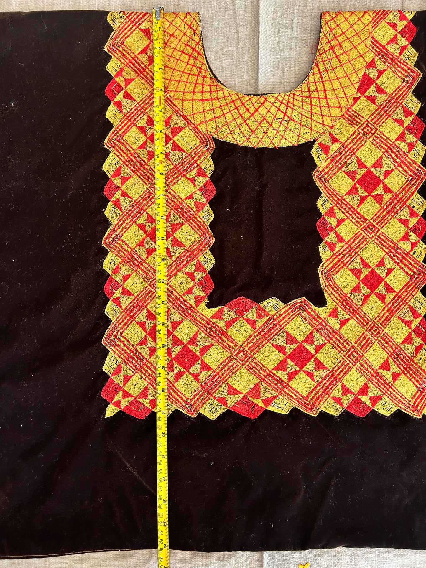 Handmade Frida Kahlo Inspired Boho Blouse – Vintage Mexican Embroidered Velvet Top