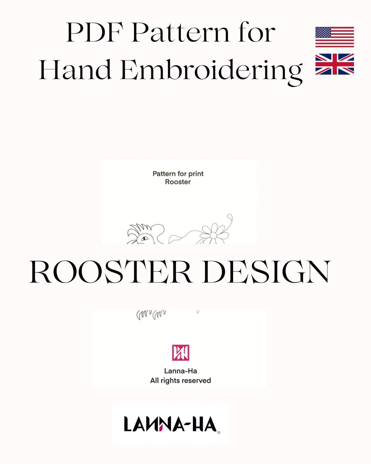 Otomi Hand Embroidery Pattern – DIY BUNDLE Designs PDF