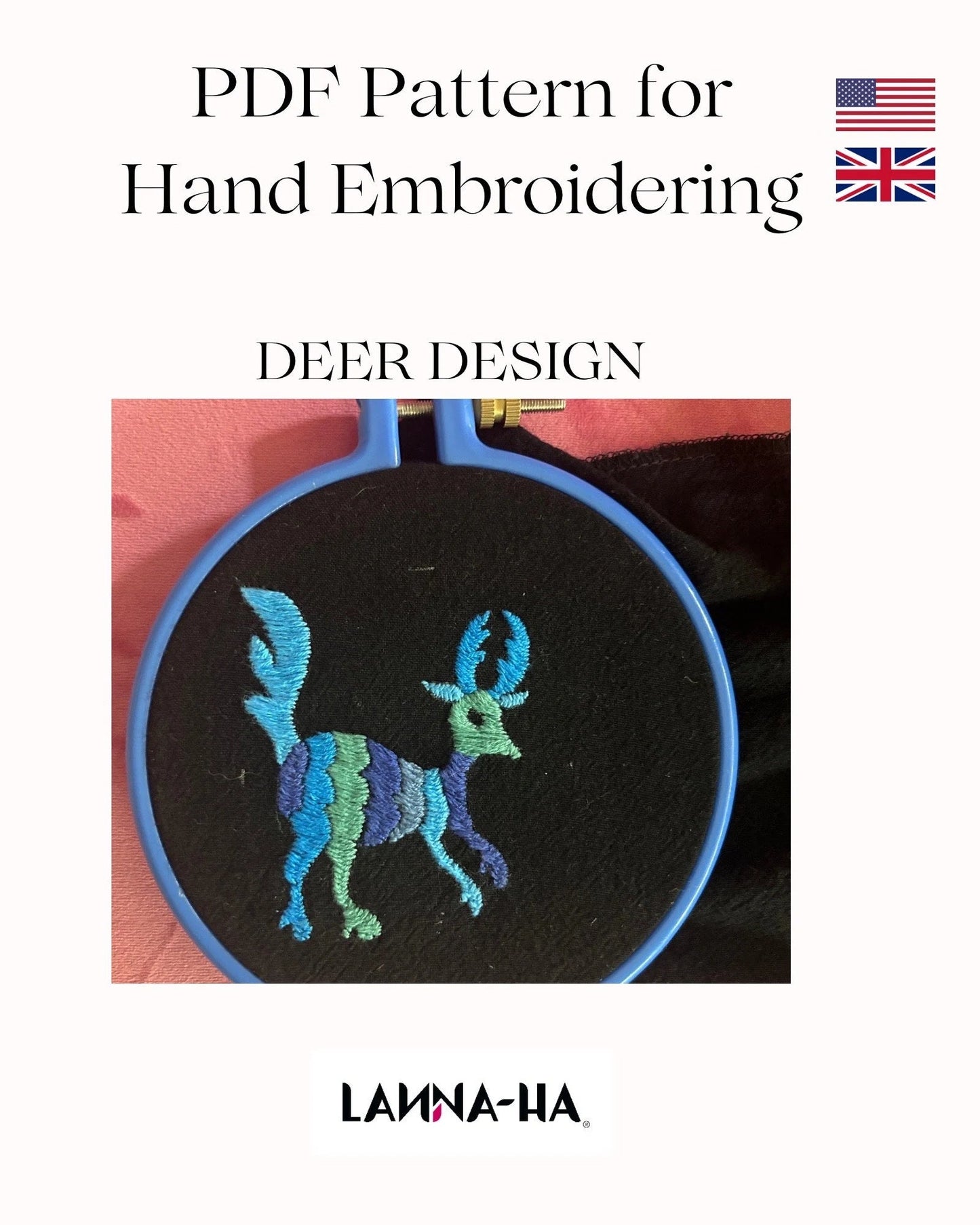 Otomi Hand Embroidery Pattern – DIY BUNDLE Designs PDF