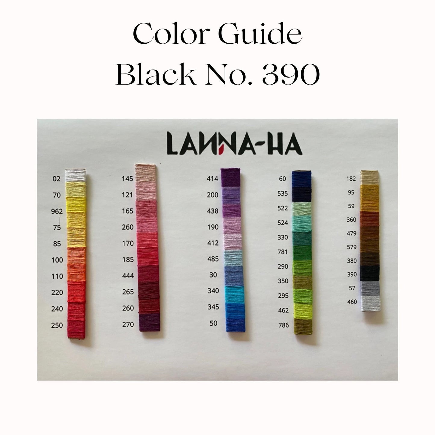 Hand-Embroidered Mexican Otomi Wall Art – Black & Ivory 18x18"