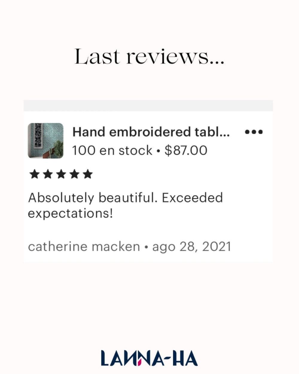 Hand-Embroidered Mexican Wall Art – Rainbow & Ivory 18"x18"