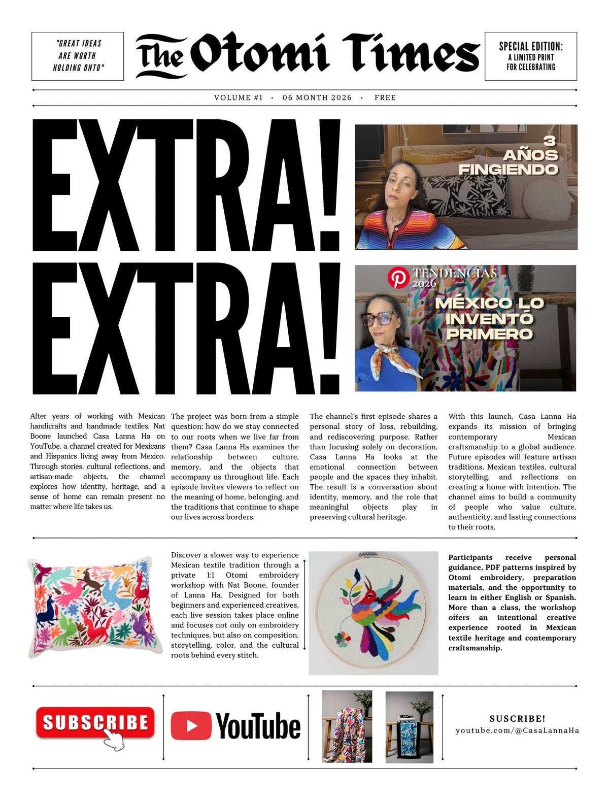 Don´t miss it!