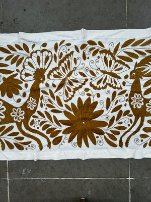 Mexican Wall Art | Otomi Art | Framed Textiles | Ochre Garden | Mexican Home Decor from Tenango de Doria