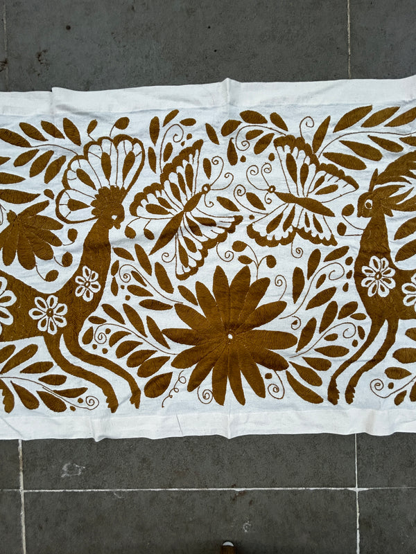 Mexican Wall Art | Otomi Art | Framed Textiles | Ochre Garden | Mexican Home Decor from Tenango de Doria