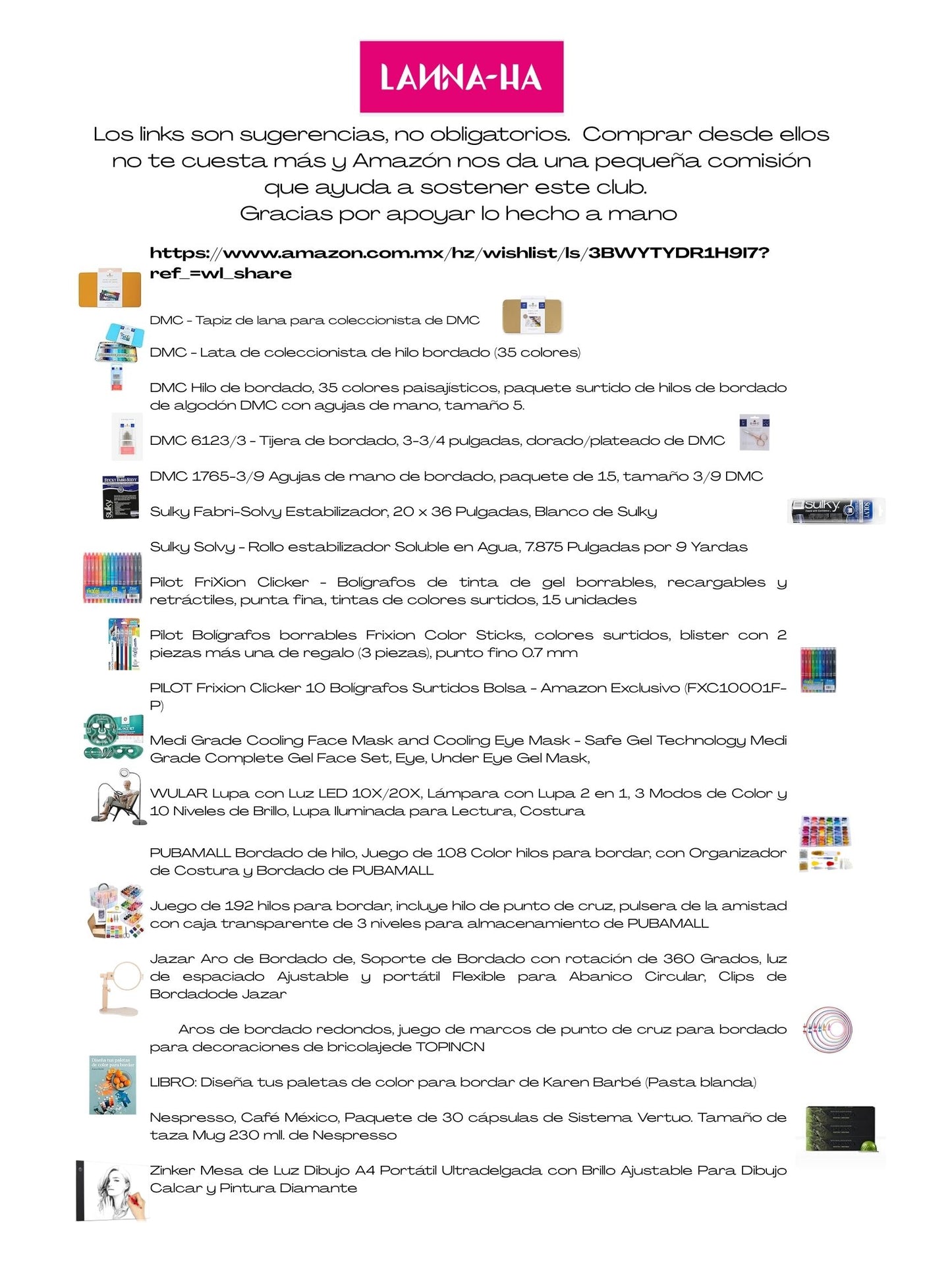 Club de Bordado ESPAÑOL