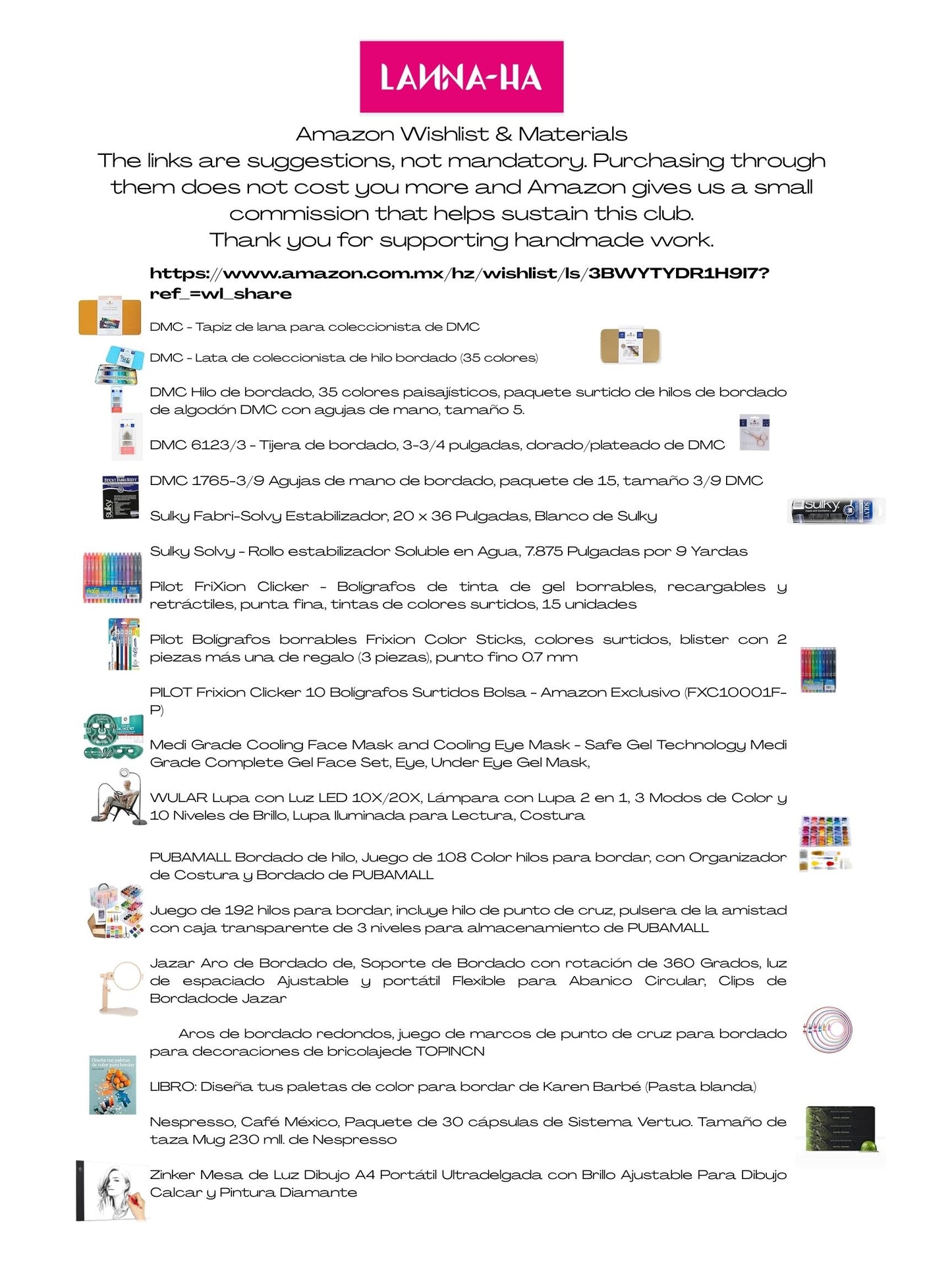 Embroidery Club ENGLISH