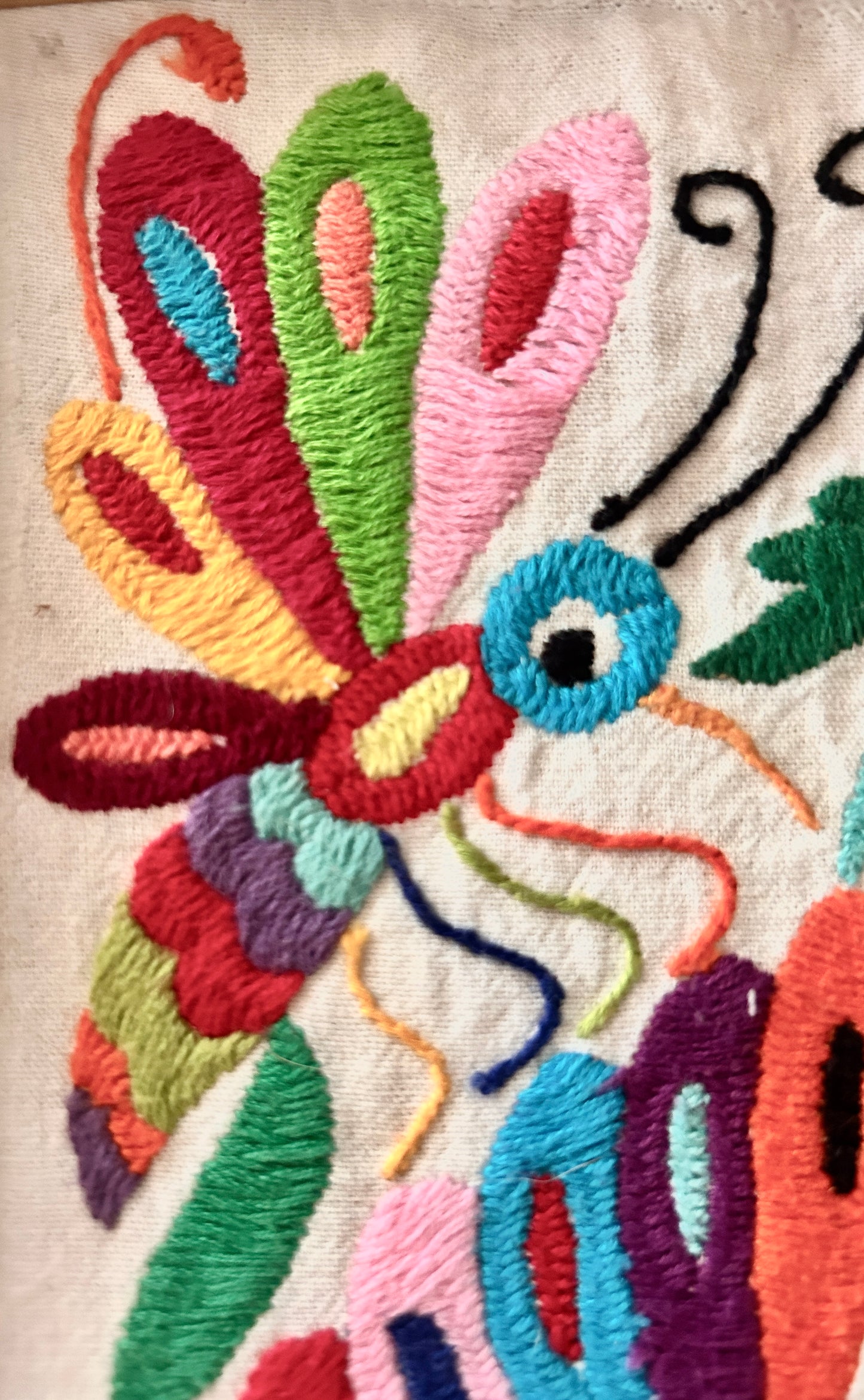 Otomi Hand Embroidery Patterns – DIY Butterflies 2 PDF images