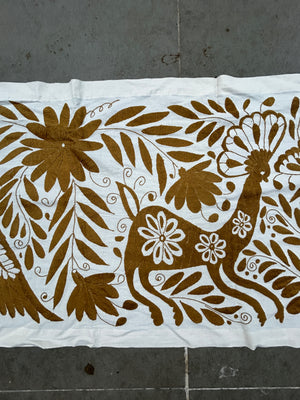 Mexican Wall Art | Otomi Art | Framed Textiles | Ochre Garden | Mexican Home Decor from Tenango de Doria