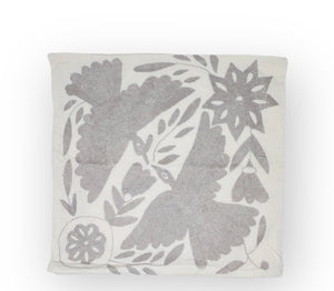 Otomí Embroidered Pillow 13"x18" – Assorted Colors & Designs | Handmade Mexican Textile Decor