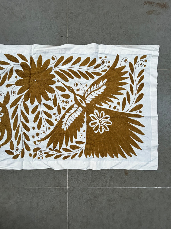 Mexican Wall Art | Otomi Art | Framed Textiles | Ochre Garden | Mexican Home Decor from Tenango de Doria