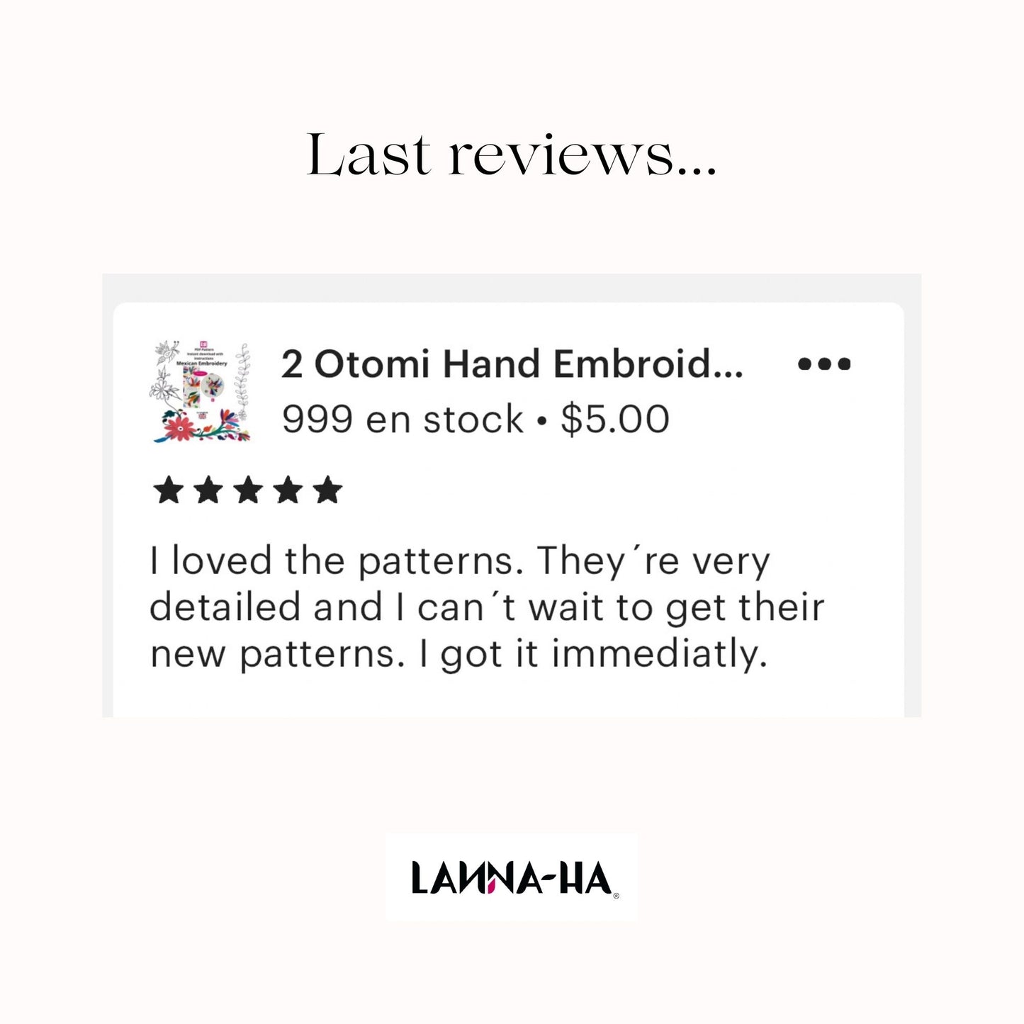 Otomi Hand Embroidery Pattern – DIY Bird and flower Design PDF