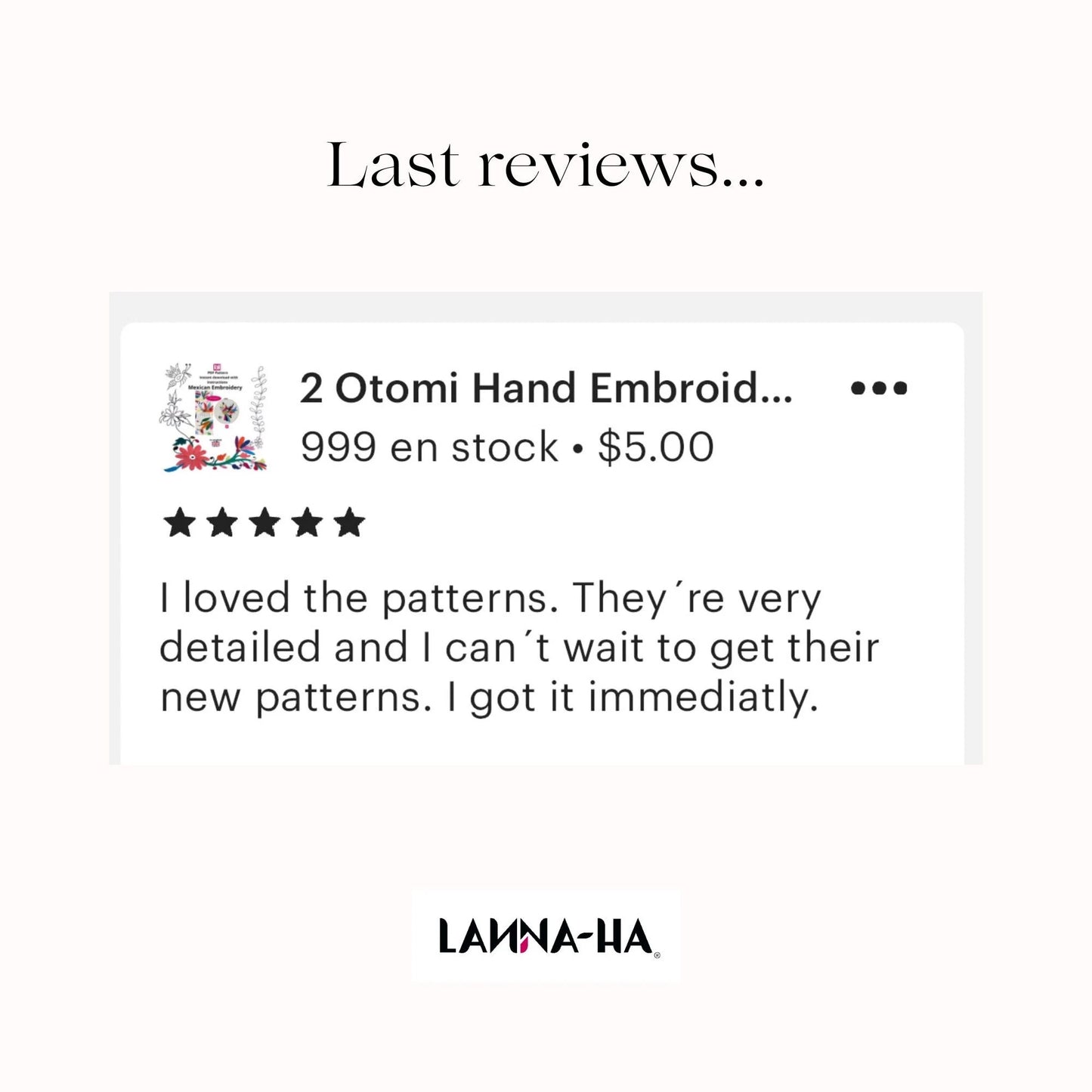 Otomi Hand Embroidery Patterns – DIY Butterflies 2 PDF images