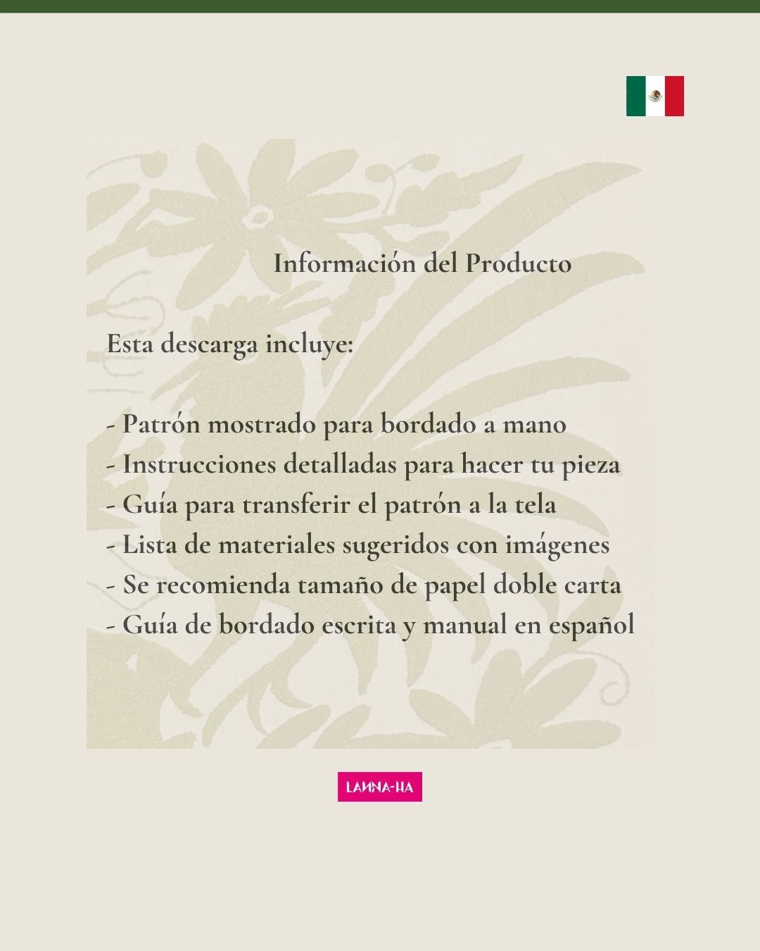 Patrón de Bordado Otomí – Diseño de Gallo (Descarga en PDF) | Bordado Mexicano