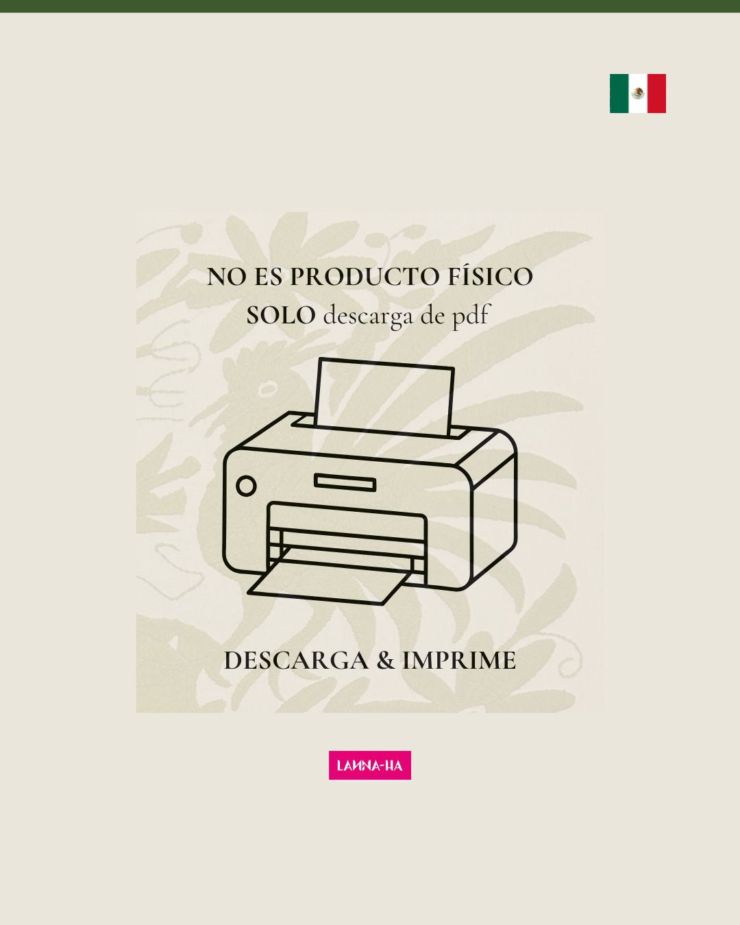 Patrón de Bordado Otomí – Diseño de Gallo (Descarga en PDF) | Bordado Mexicano