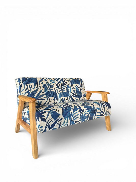 Sillón infantil otomí