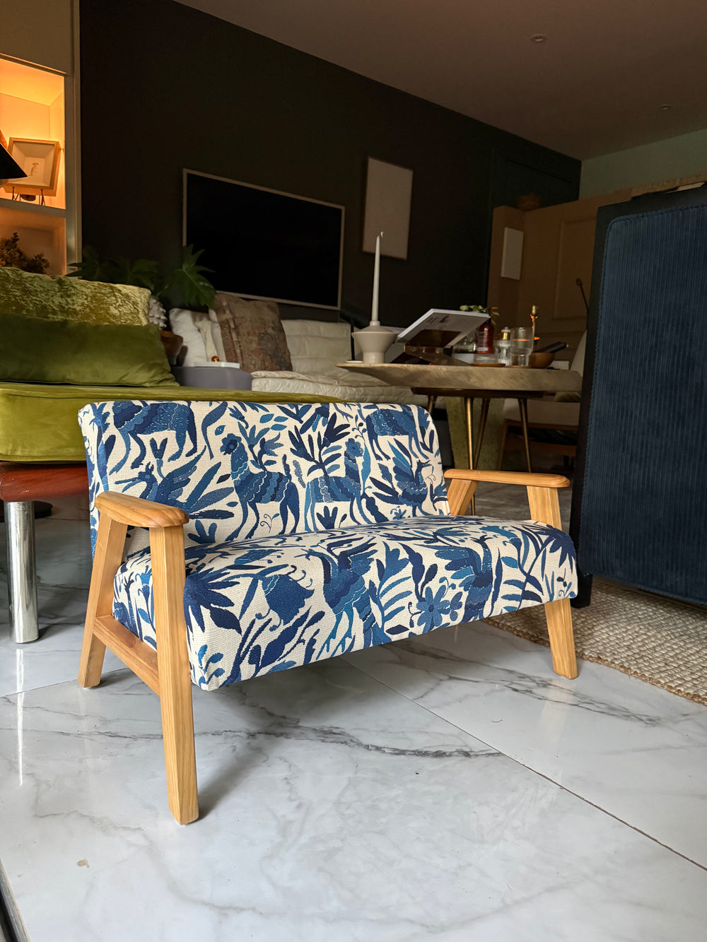 Sillón infantil otomí
