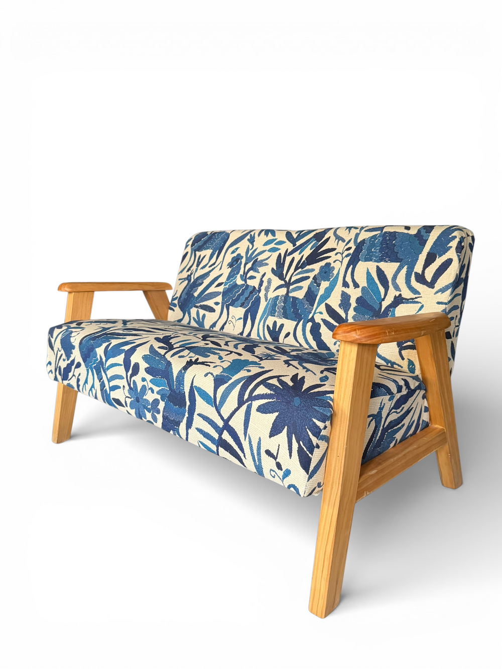 Sillón infantil otomí