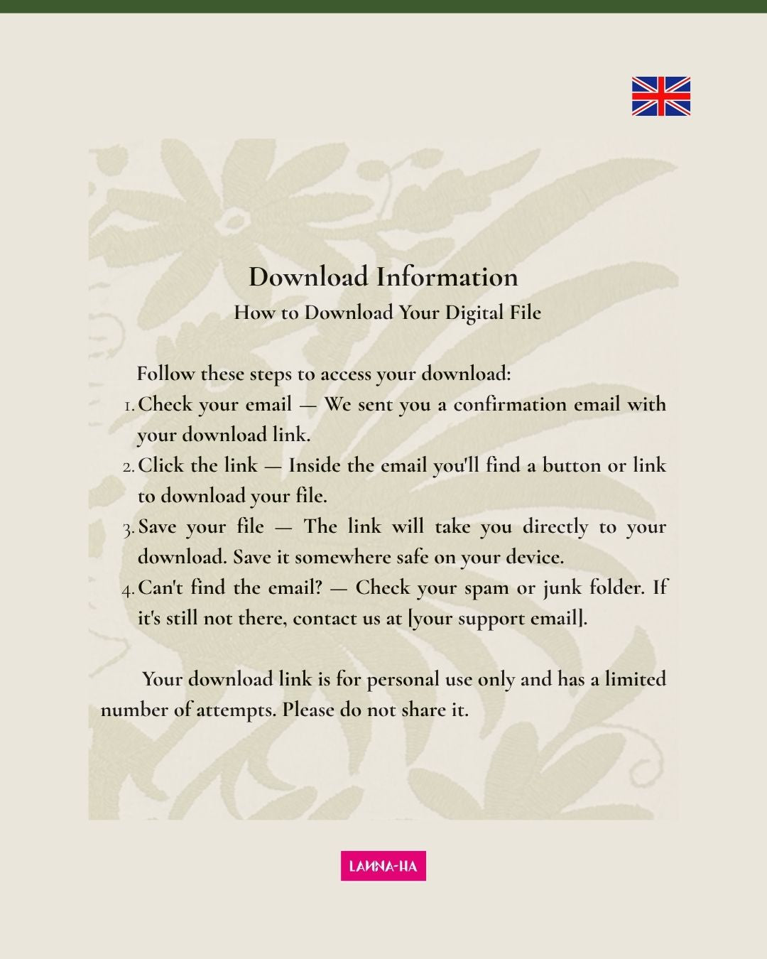 Rooster Design Otomi Embroidery Pattern – PDF Download