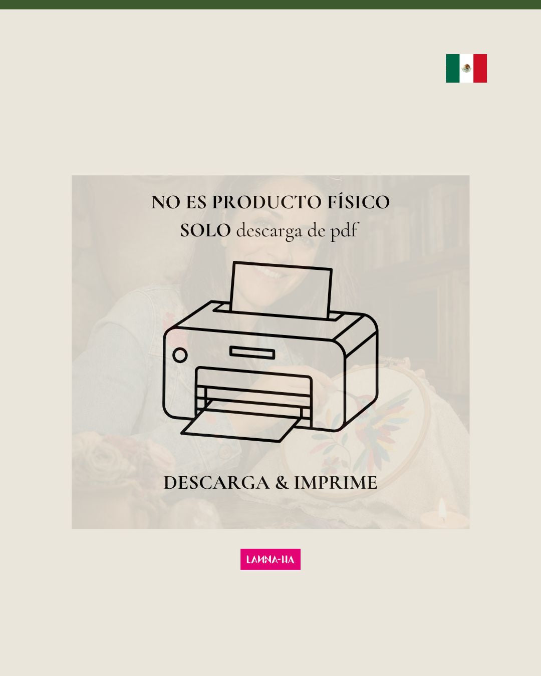 Tutorial Bordado Mexicano + 1 Diseño en Patrón & Guias