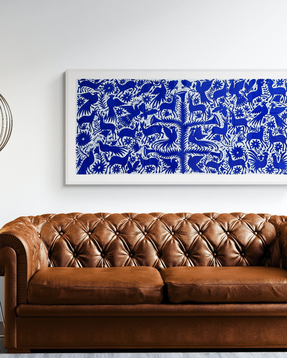 Boho chic otomi embroidery