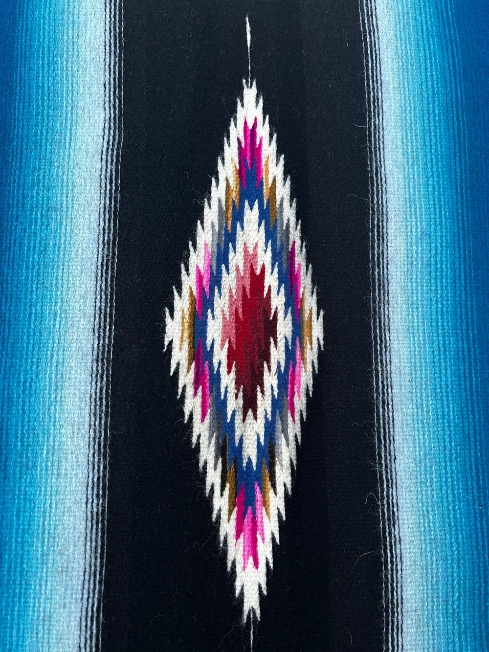 Mexican Wall Art | Enrique Textile Wall Hanging | Mini or Small Textile Tapestry | Handwoven Saltillo Textile | Mexican Home Decor