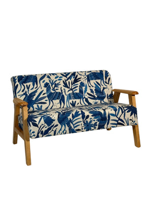 Home Decor Folk Art | Boho Embroidery | Otomi Tiny Armchair | Pet Furniture | Gift for art lover from Tenango de Doria