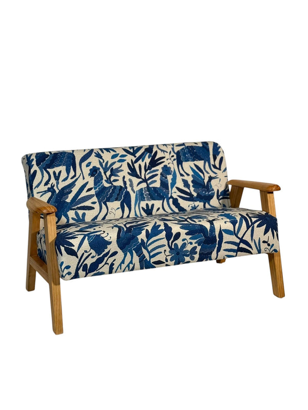 Home Decor Folk Art | Boho Embroidery | Otomi Tiny Armchair | Pet Furniture | Gift for art lover from Tenango de Doria