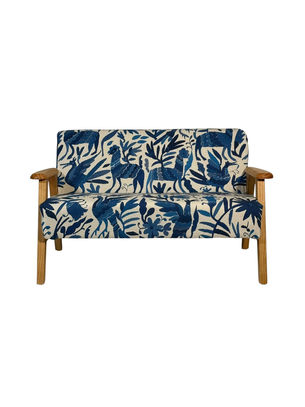 Home Decor Folk Art | Boho Embroidery | Otomi Tiny Armchair | Pet Furniture | Gift for art lover from Tenango de Doria