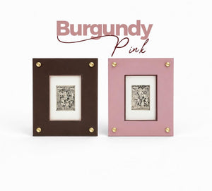 Diptych Wall Art | Small Papel Amate Ink Drawing on Bark Paper | Custom Acrylic Frame | Award-Winning Otomi Artist | Unique Wall Art