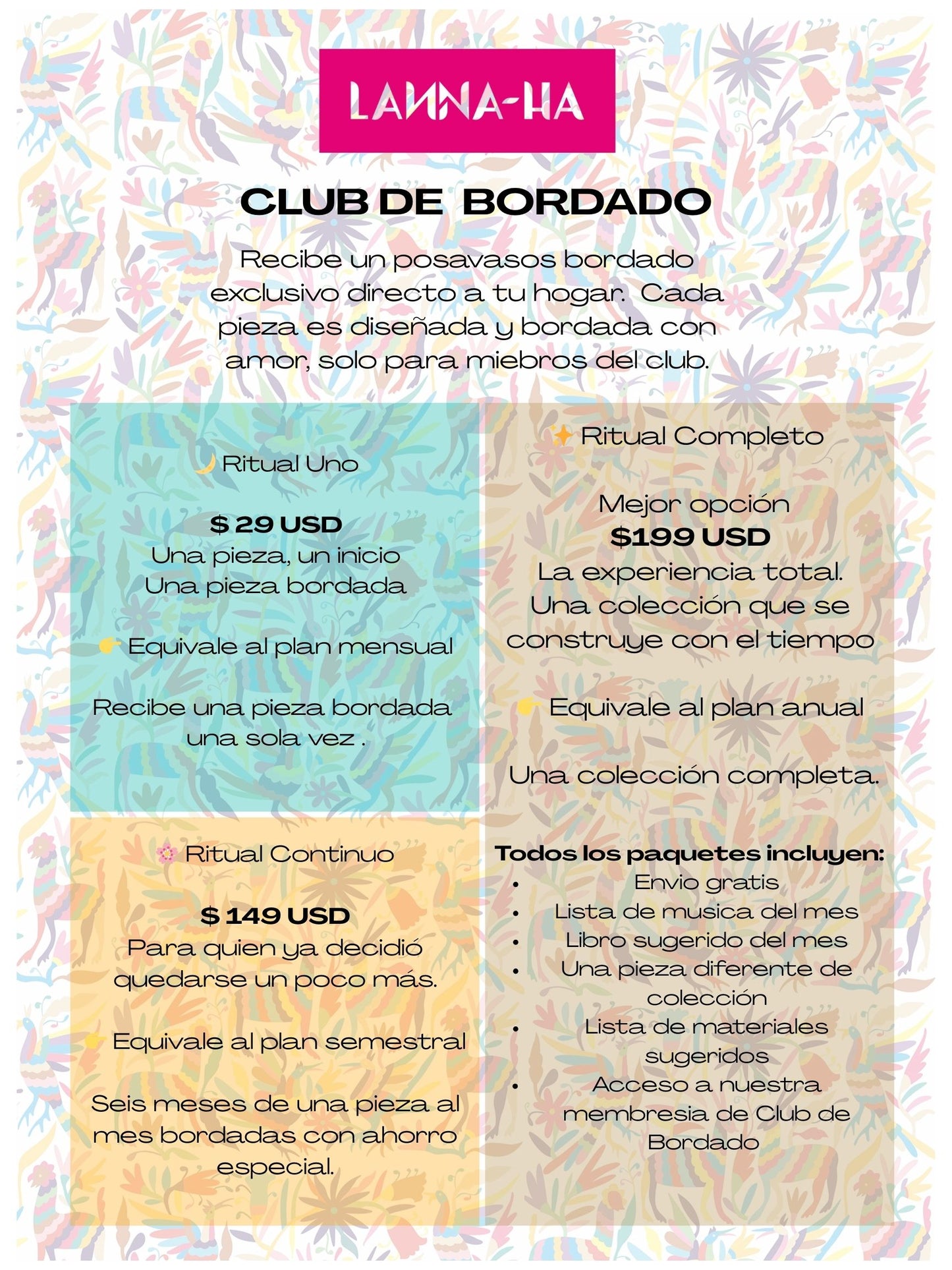 Club de Bordado ESPAÑOL