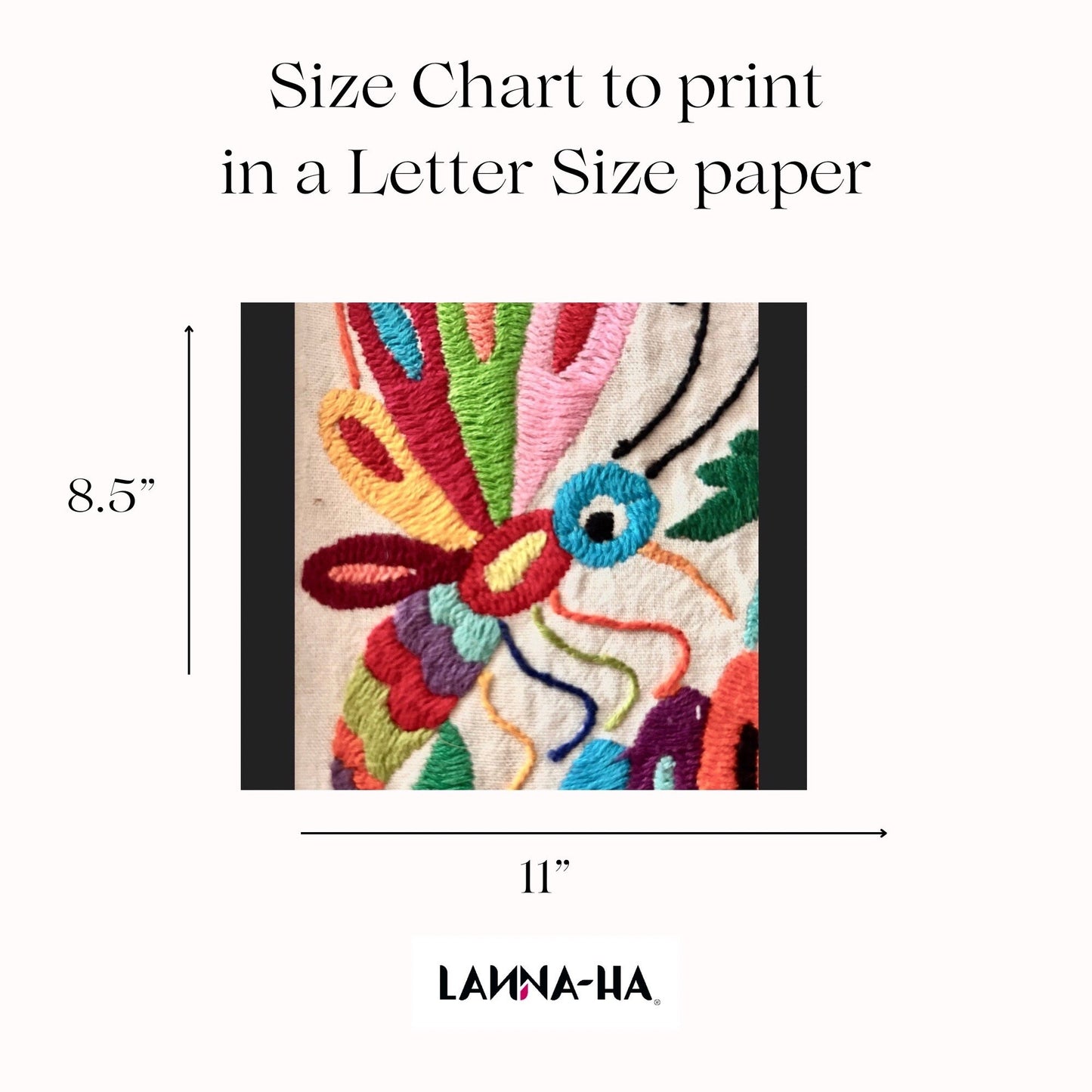 Otomi Hand Embroidery Patterns – DIY Butterflies 2 PDF images