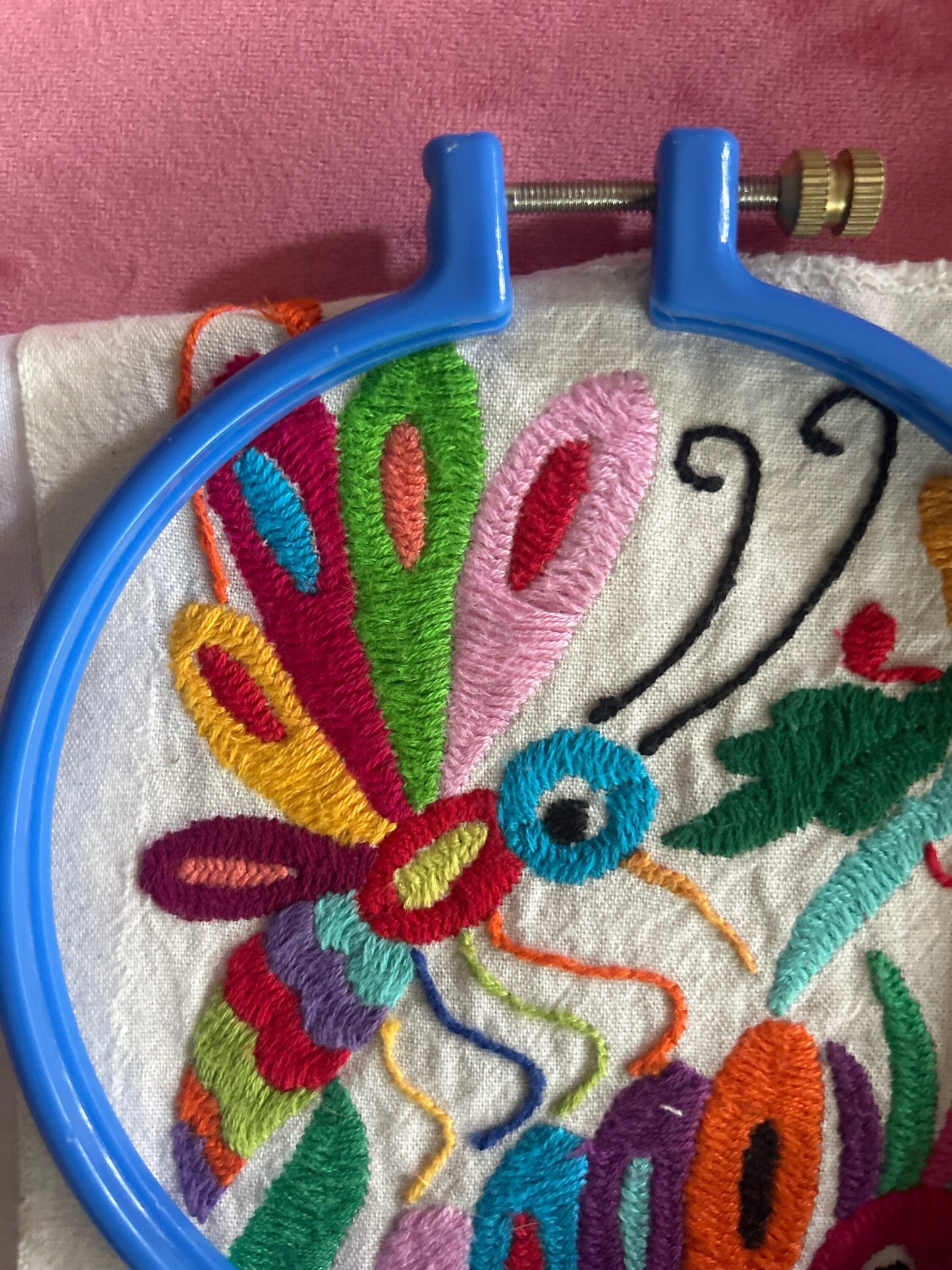 Otomi Hand Embroidery Patterns – DIY Butterflies 2 PDF images